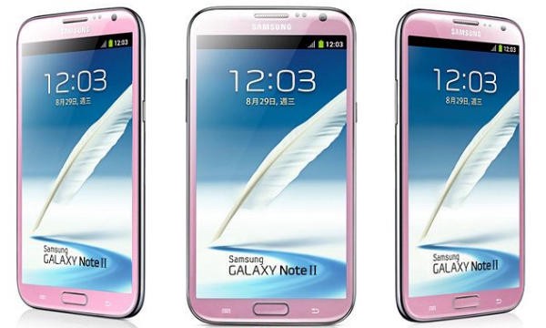 Обзор смартфона Samsung Galaxy Note II